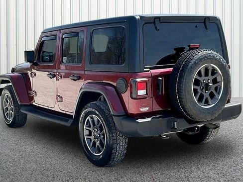 Used 2021 Jeep Wrangler Unlimited Sport AWD/4WD image 11