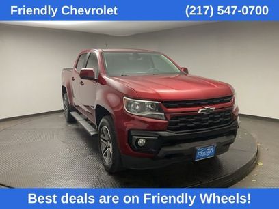 Certified 2021 Chevrolet Colorado LT w/ LT Convenience Package