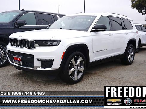 Used 2021 Jeep Grand Cherokee L Limited image 4