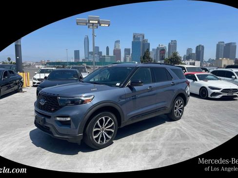 Used 2021 Ford Explorer ST w/ Equipment Group 401A AWD/4WD image 1