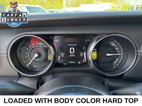 Used 2023 Jeep Wrangler Unlimited Sahara w/ Cold Weather Group AWD/4WD image 11