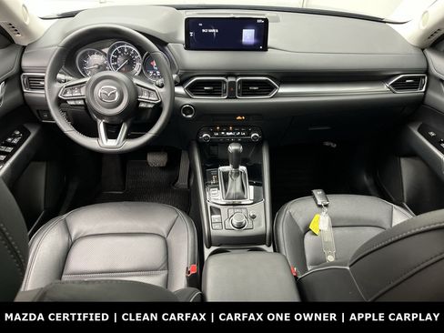 Certified 2025 MAZDA CX-5 AWD 2.5 S w/ Preferred Package image 4