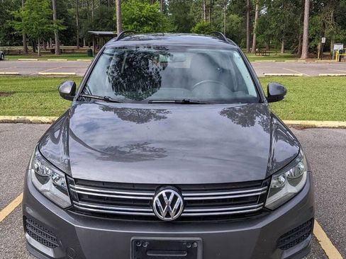 Used 2015 Volkswagen Tiguan S AWD/4WD image 3