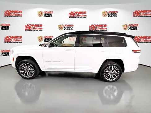 Used 2024 Jeep Grand Cherokee L Summit AWD/4WD image 16