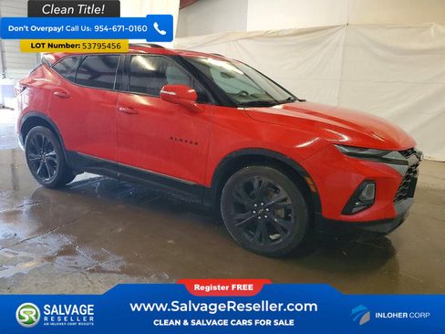 Used 2020 Chevrolet Blazer RS FWD image 5
