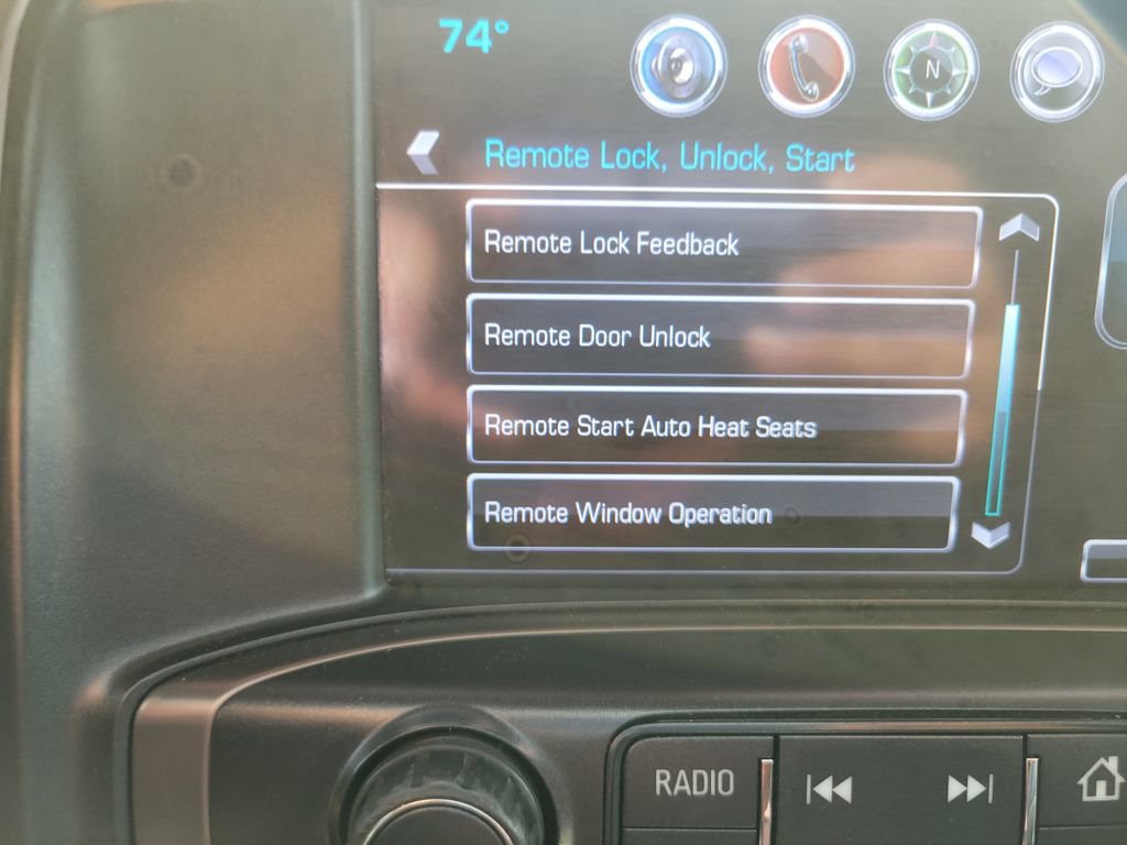 Used 2017 GMC Sierra 1500 SLT w/ All Terrain Package AWD/4WD image 64