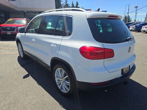 Used 2015 Volkswagen Tiguan SEL AWD/4WD image 5