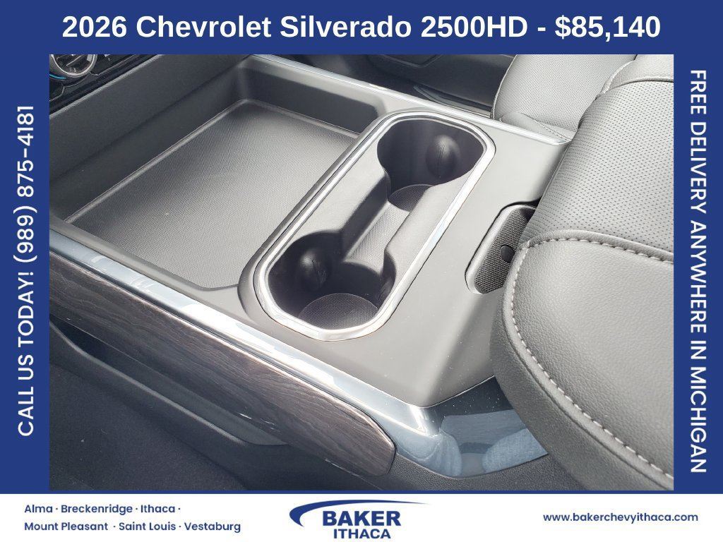 New 2026 Chevrolet Silverado 2500 LTZ w/ Trail Boss Package AWD/4WD image 23