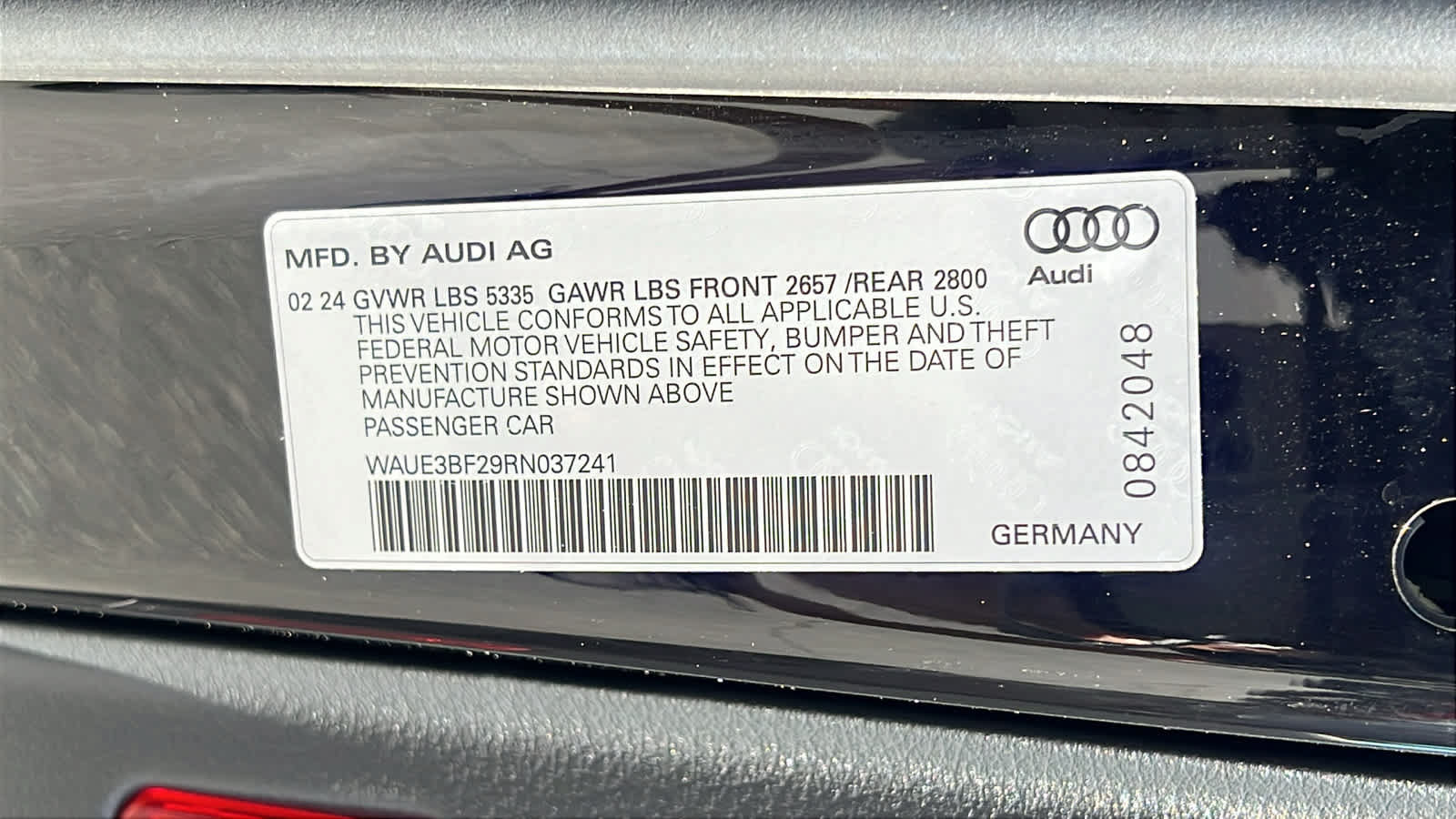 Used 2024 Audi A6 Premium Plus AWD/4WD image 30