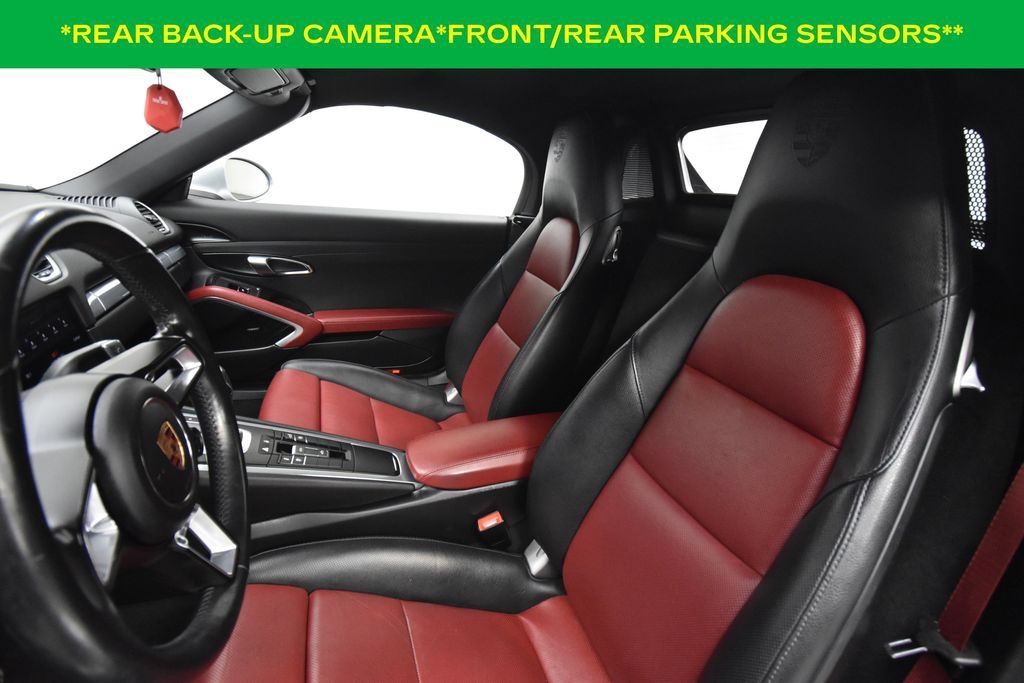 Used 2017 Porsche 718 Boxster S RWD image 6
