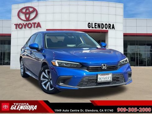 Used 2024 Honda Civic LX image 2