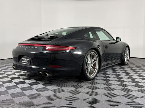 Certified 2014 Porsche 911 Carrera 4S AWD/4WD image 9