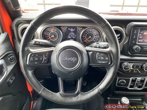 Used 2020 Jeep Wrangler Unlimited Sport S AWD/4WD image 15