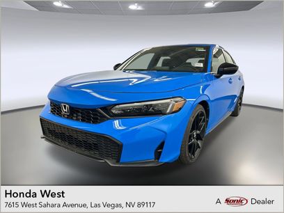New 2026 Honda Civic Sport