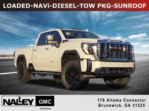 New 2026 GMC Sierra 2500 Denali w/ Denali Reserve Package image 1