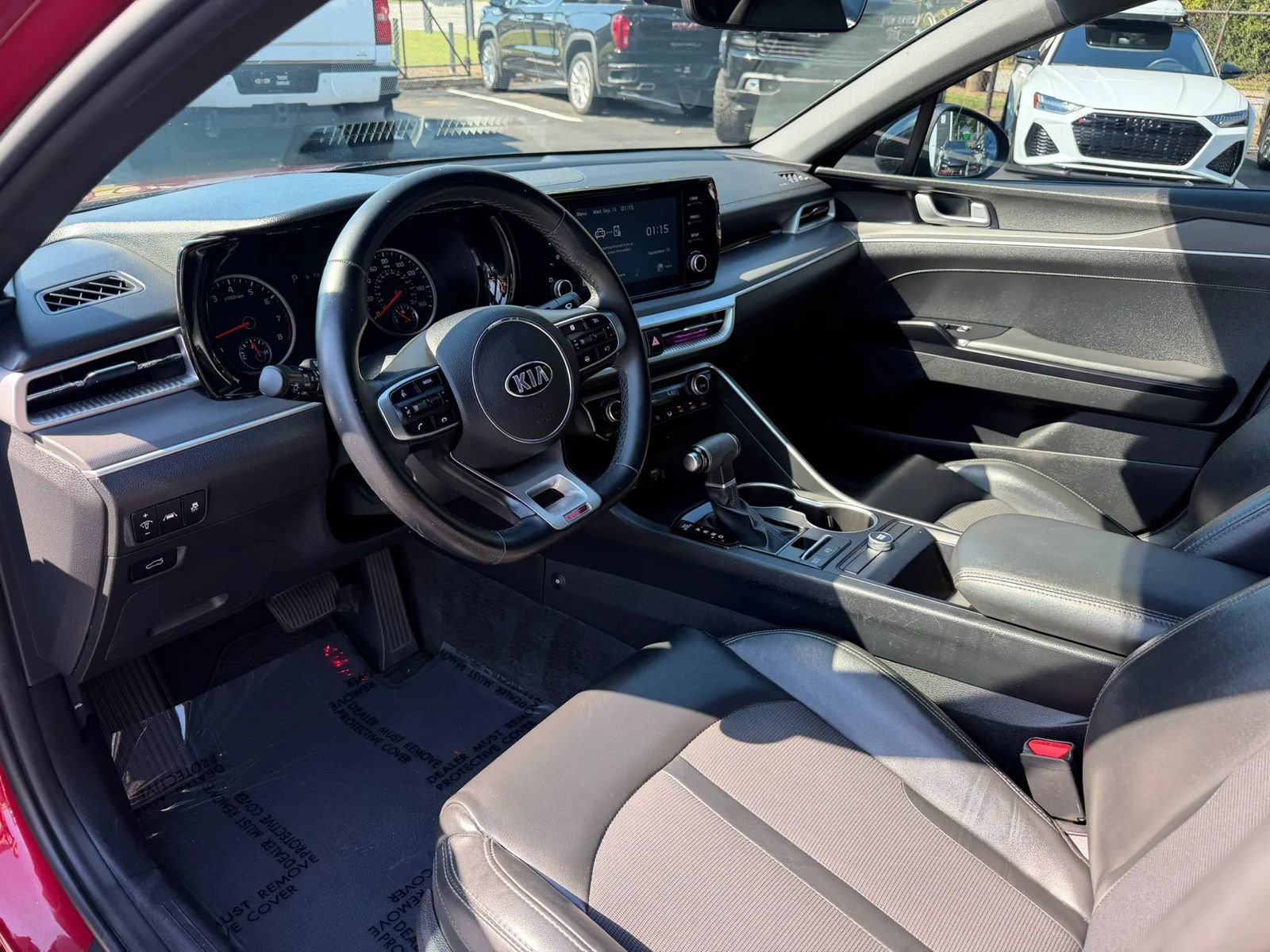 Used 2021 Kia K5 GT-Line FWD image 11