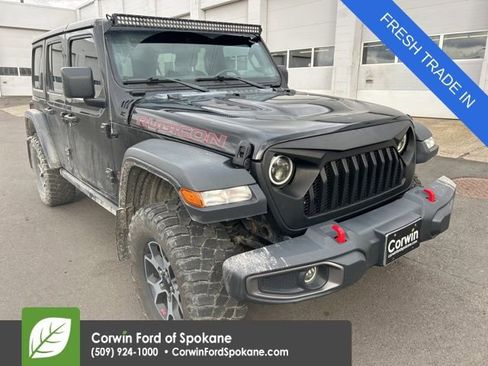 Used 2018 Jeep Wrangler Unlimited Rubicon w/ Cold Weather Group image 1