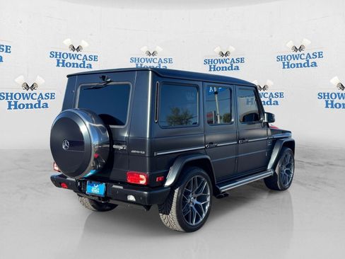 Used 2015 Mercedes-Benz G 63 AMG 4MATIC image 8