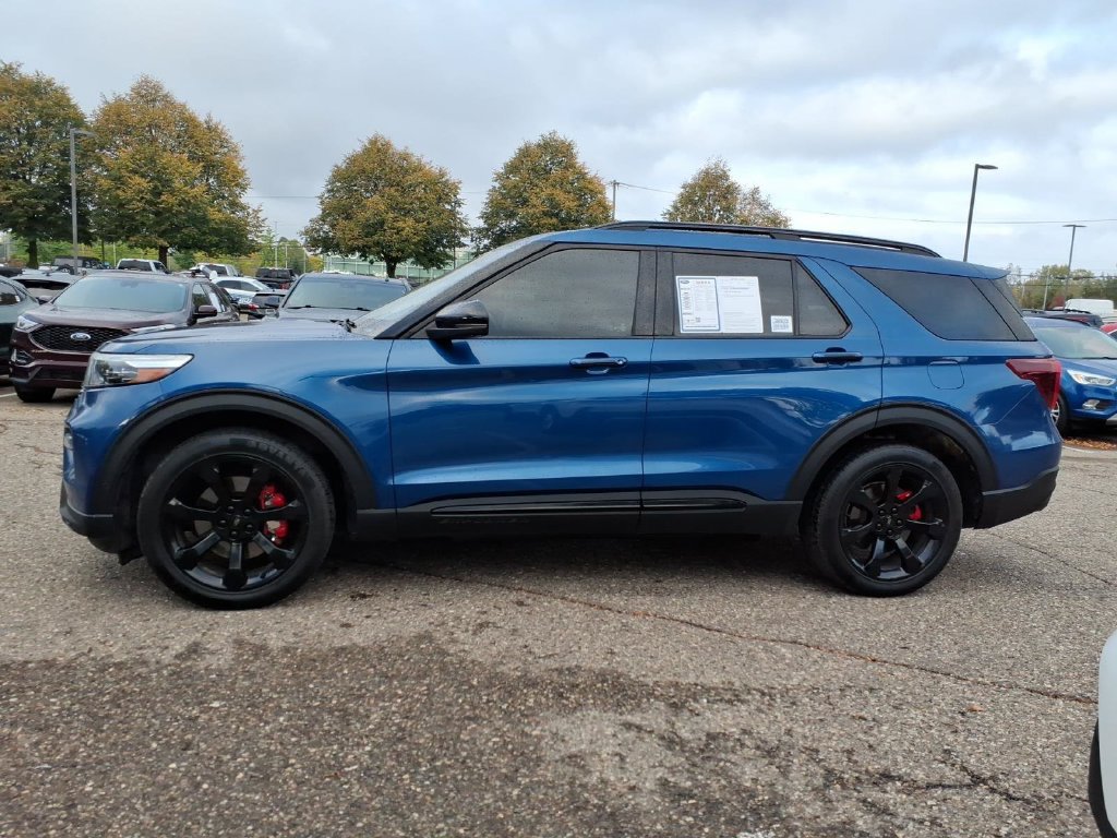 Used 2020 Ford Explorer ST w/ ST Street Pack AWD/4WD image 2