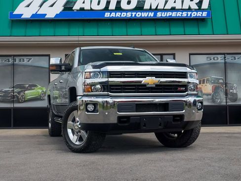Used 2016 Chevrolet Silverado 2500 LTZ w/ Duramax Plus Package AWD/4WD image 1