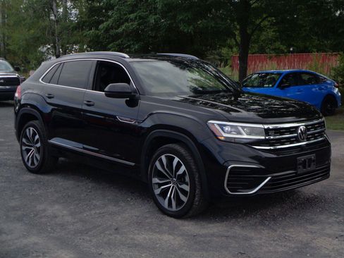 Used 2022 Volkswagen Atlas Cross Sport SEL Premium R-Line AWD/4WD image 3