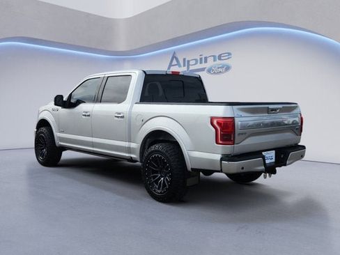 Used 2015 Ford F150 Platinum w/ Technology Package image 3
