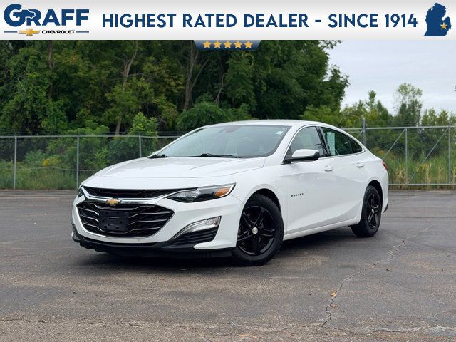 Used 2020 Chevrolet Malibu LS w/ Driver Confidence Package II FWD image 1