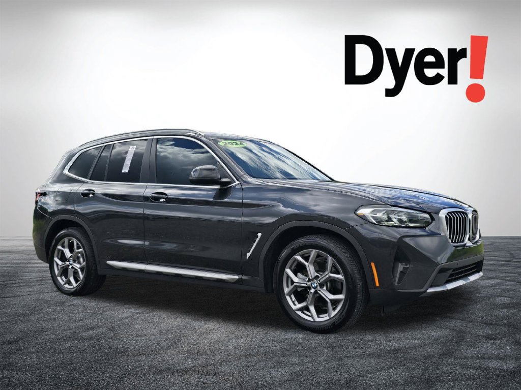 Used 2024 BMW X3 sDrive30i w/ Convenience Package RWD image 1