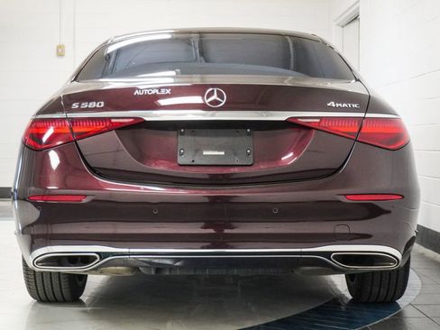 Used 2022 Mercedes-Benz S 580 4MATIC Sedan image 41