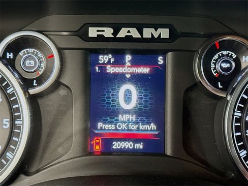 Used 2022 RAM 1500 Big Horn image 12