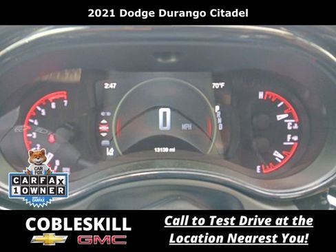 Used 2021 Dodge Durango Citadel RWD image 20