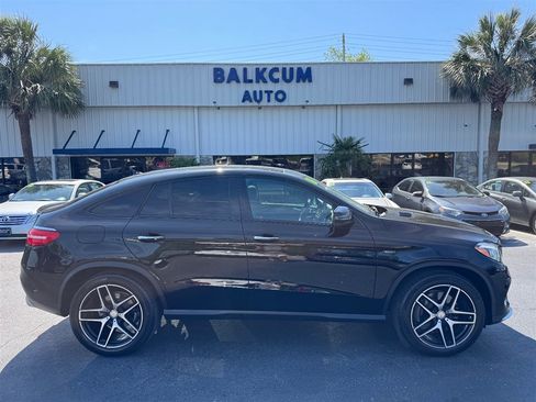 Used 2016 Mercedes-Benz GLE 450 4MATIC Coupe image 1