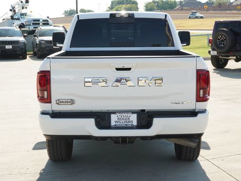 Used 2025 RAM 3500 Longhorn AWD/4WD image 4