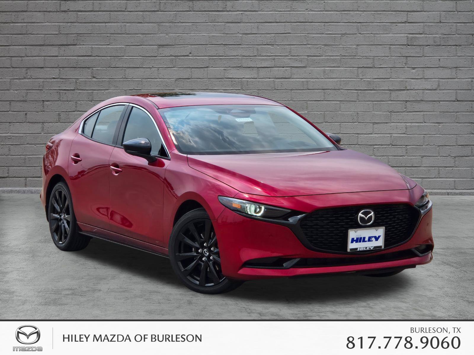 New 2026 MAZDA MAZDA3 2.5 Turbo Sedan w/Premium Plus AWD/4WD image 2