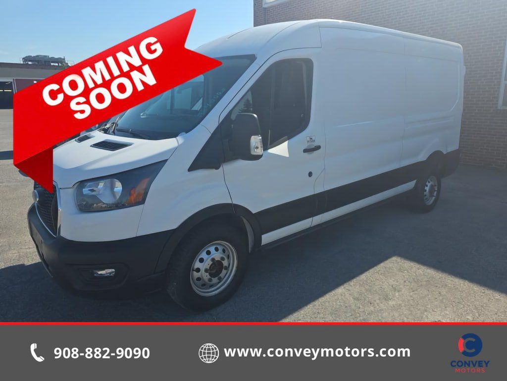 Used 2022 Ford Transit 250 Medium Roof AWD w/ Load Area Protection Package image 1