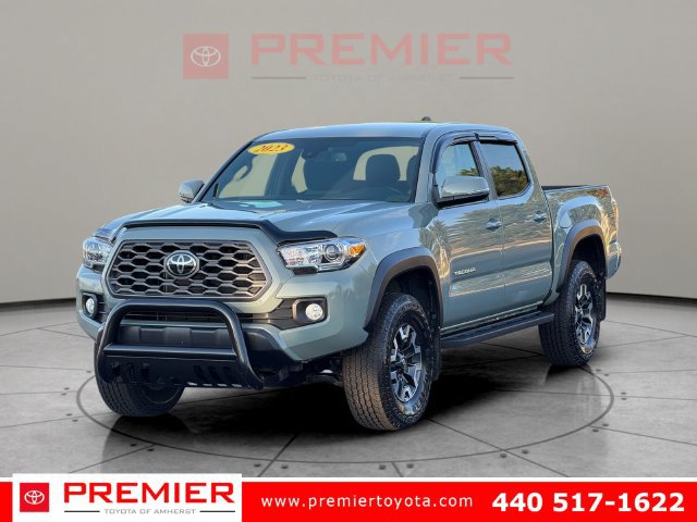 Certified 2023 Toyota Tacoma TRD Off-Road AWD/4WD image 1