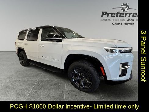 New 2026 Jeep Grand Wagoneer 4WD image 9