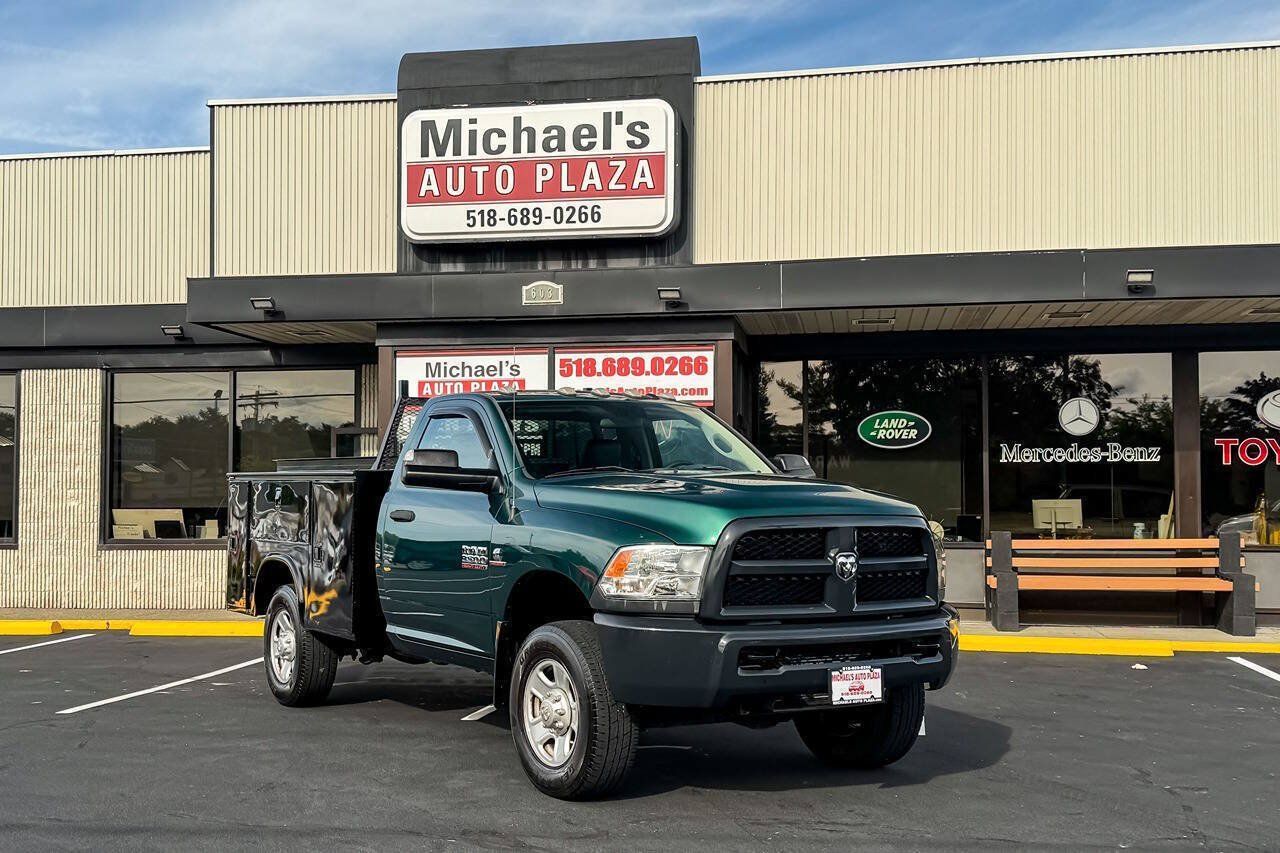 Used 2017 RAM 3500 Tradesman w/ Power & Remote Entry Group AWD/4WD image 2