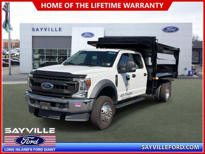 Used 2020 Ford F550 4x4 Crew Cab Super Duty