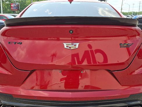 Certified 2024 Cadillac CT4 V Blackwing w/ Driver Assist Package RWD image 13
