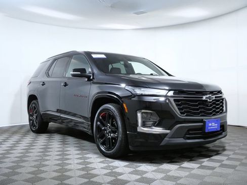 Used 2023 Chevrolet Traverse Premier w/ Redline Edition AWD/4WD image 1