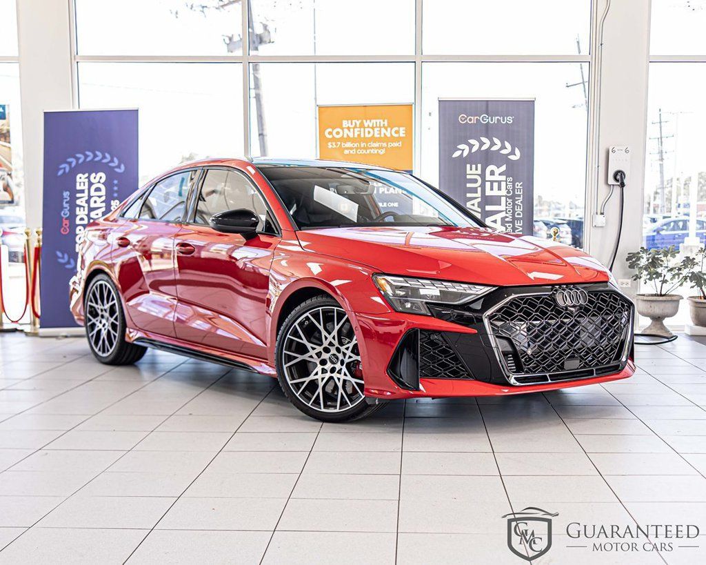 Used 2026 Audi RS 3 AWD/4WD image 3
