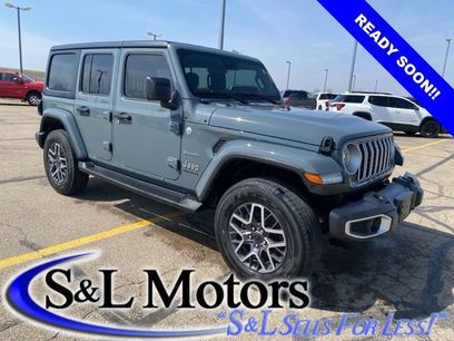 Used 2024 Jeep Wrangler Sahara