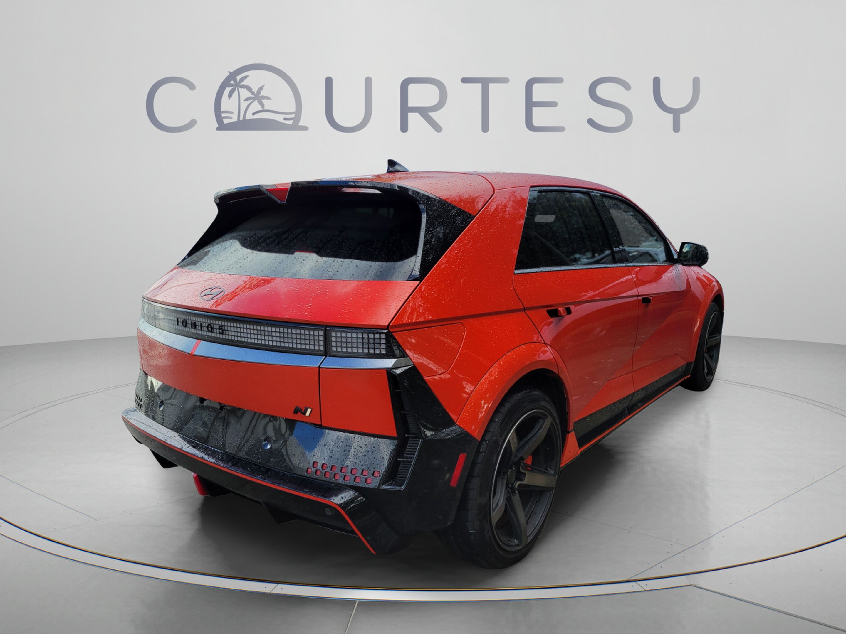 Used 2025 Hyundai Ioniq 5 N AWD/4WD image 3
