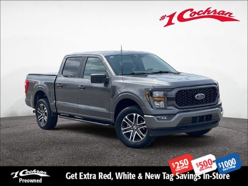 Used 2023 Ford F150 XL w/ STX Appearance Package AWD/4WD image 1