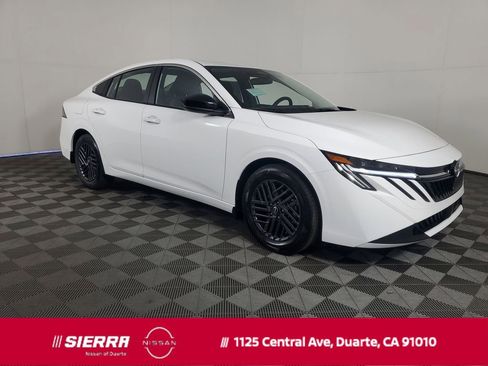 New 2026 Nissan Sentra SV w/ Floor Mat Package FWD image 1