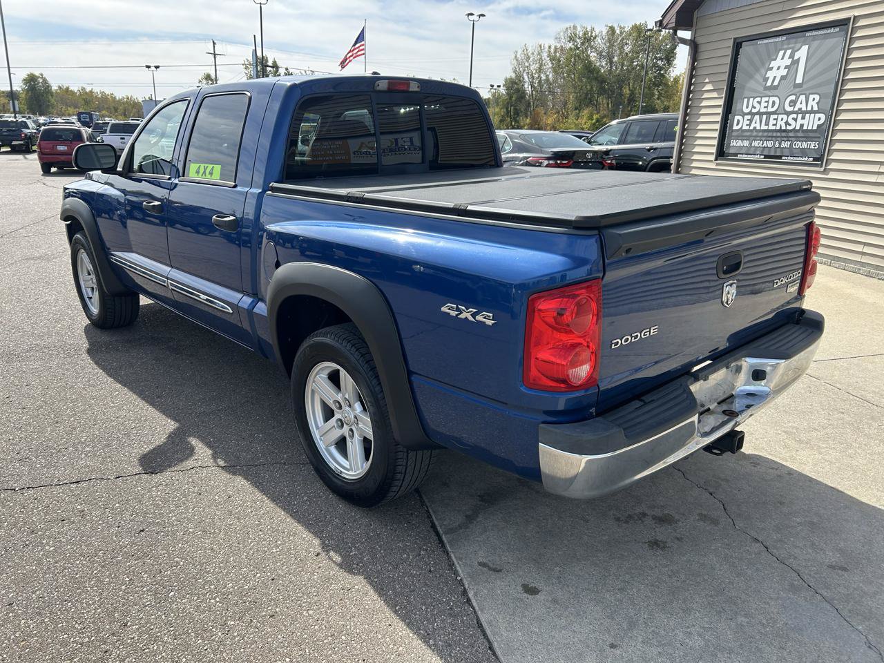 Used 2010 Dodge Dakota Laramie w/ Trailer Tow Group AWD/4WD image 7