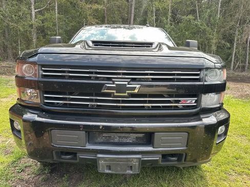 Used 2017 Chevrolet Silverado 3500 LTZ w/ Duramax Plus Package AWD/4WD image 9