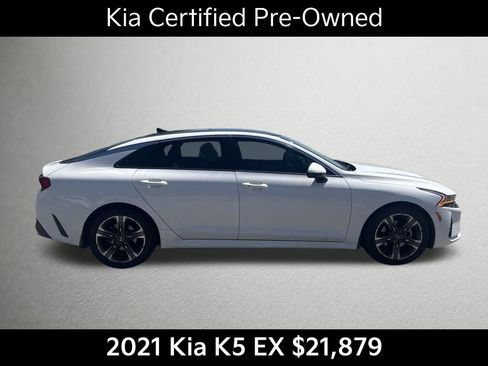 Certified 2021 Kia K5 EX FWD image 2