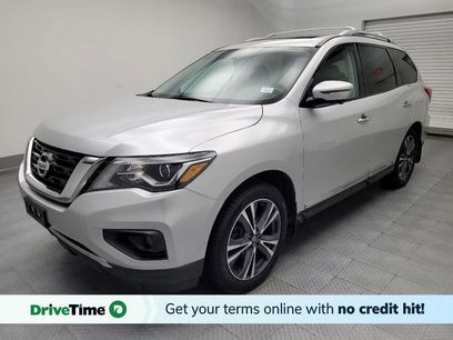 Used 2020 Nissan Pathfinder Platinum